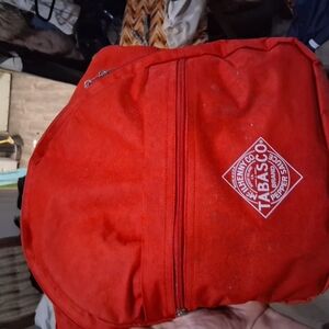 Tabasco Red Backpack Vibrant Eye-Catching Design